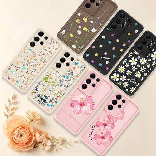 Custom flower phone - custom,