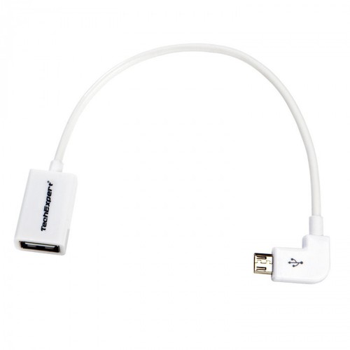 Cavo usb host - usb, 90°