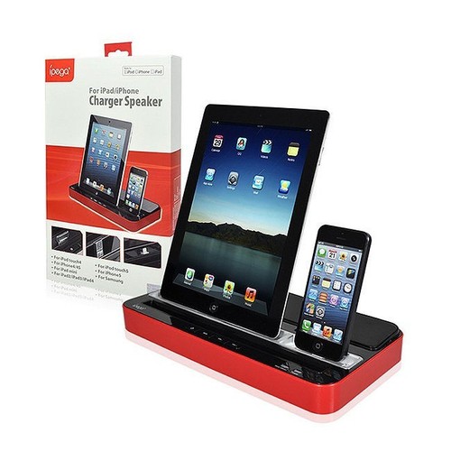 Ipega charger speaker dual - ipega,