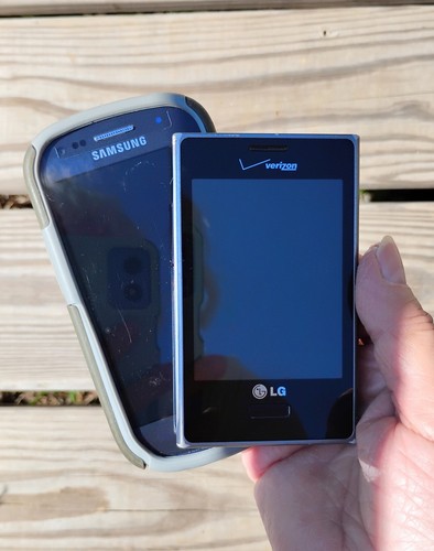 Mini smartphone lg optimus - mini, smartphone: